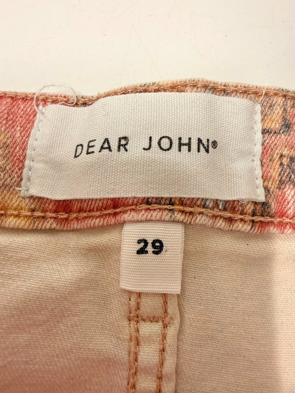 Dear John Mid Rise Micah Jeans | Tibetan Tapestry - Picture 10 of 15